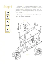 Preview for 5 page of BROSA Elizabeth Console Table Assembly Manual