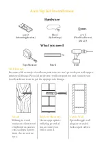 Preview for 12 page of BROSA Elizabeth Low Bookcase Assembly Manual