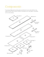 Preview for 2 page of BROSA Elizabeth Narrow Assembly Manual