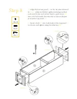 Preview for 8 page of BROSA Elizabeth Narrow Assembly Manual