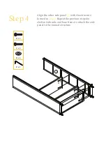 Preview for 6 page of BROSA Enzo Large Bookcase Assembly Manual