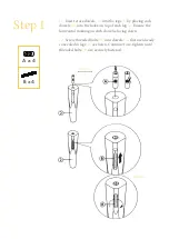 Preview for 3 page of BROSA Ethan 5 Drawer Tall Chest Assembly Manual