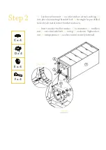 Preview for 4 page of BROSA Ethan 5 Drawer Tall Chest Assembly Manual