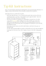 Preview for 6 page of BROSA Ethan 5 Drawer Tall Chest Assembly Manual