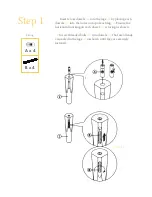 Preview for 3 page of BROSA Ethan Wide Chest of Drawers Assembly Manual