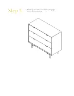 Preview for 5 page of BROSA Ethan Wide Chest of Drawers Assembly Manual