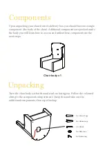 Preview for 2 page of BROSA Fergus Wing Back Armchair Assembly Manual