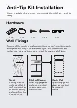 Preview for 7 page of BROSA Frank Tall Boy Assembly Manual