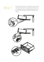 Preview for 8 page of BROSA Hans Narrow Bookcase Assembly Manual