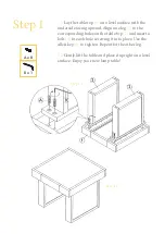 Preview for 3 page of BROSA Haruki Lamp Table Assembly Manual