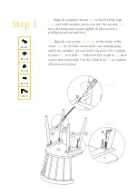 Preview for 3 page of BROSA Henry Scoop Back Dining Chair Assembly Manual