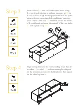 Preview for 5 page of BROSA Josie Sideboard Large Assembly Manual