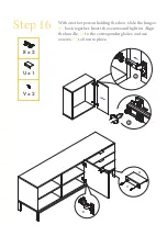 Preview for 12 page of BROSA Josie Sideboard Large Assembly Manual