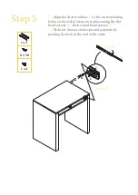 Preview for 8 page of BROSA Josie TV Unit Assembly Manual