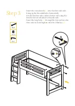 Preview for 5 page of BROSA Junior Kids Cabin Bed Assembly Manual