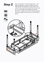 Preview for 5 page of BROSA Juno Large Desk Assembly Manual