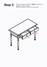 Preview for 6 page of BROSA Juno Large Desk Assembly Manual