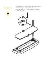 Preview for 5 page of BROSA Kaneko Console Table Assembly Manual