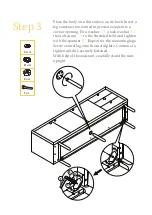 Preview for 4 page of BROSA Kaneko Sideboard Assembly Manual