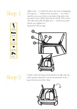 Preview for 3 page of BROSA Kraesten Armchair Assembly Manual