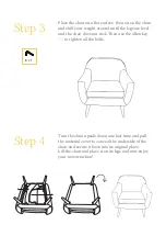 Preview for 4 page of BROSA Kraesten Armchair Assembly Manual