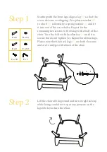 Preview for 3 page of BROSA Loki Armchair Assembly Manual