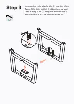 Preview for 6 page of BROSA Lucille Round Table Assembly Manual