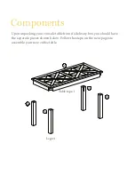 Preview for 2 page of BROSA Mita Coffee Table Assembly Manual