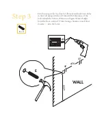 Preview for 4 page of BROSA Nancy Chest of Drawers Assembly Manual