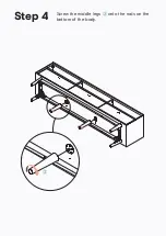 Preview for 7 page of BROSA Olsen Entertainment Unit Assembly Manual