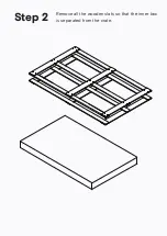 Preview for 5 page of BROSA Pampero Dining Table Assembly Manual