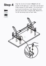 Preview for 7 page of BROSA Pampero Dining Table Assembly Manual