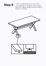 Preview for 9 page of BROSA Pampero Dining Table Assembly Manual