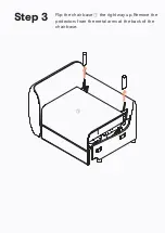 Preview for 7 page of BROSA Sloan Electric Loveseat Recliner Assembly Manual