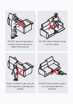 Preview for 19 page of BROSA Sloan Electric Loveseat Recliner Assembly Manual