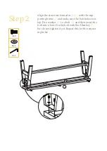 Preview for 4 page of BROSA Smeaton Outdoor Dining Bench Assembly Manual