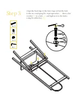 Preview for 5 page of BROSA The Assistant Standing Mirror Assembly Manual