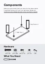 Preview for 3 page of BROSA Walter Dining Table Assembly Manual