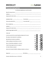 Preview for 22 page of Broseley Evolution 5 Multi-fuel Installation & Operating Instructions Manual