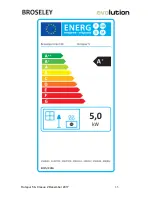 Preview for 35 page of Broseley Hotspur 5 Installation & Operating Instructions Manual