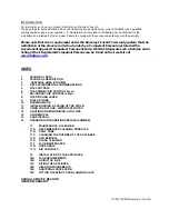 Preview for 2 page of Broseley VERONA 8 Installation And Operation Instructions Manual