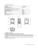 Preview for 3 page of Broseley VERONA 8 Installation And Operation Instructions Manual