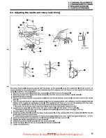 Preview for 75 page of Brother 083-8775 Instruction Manual