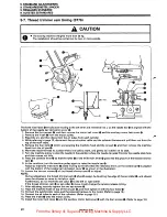 Preview for 80 page of Brother 083-8775 Instruction Manual