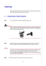 Preview for 134 page of Brother 1870N - HL B/W Laser Printer User Manual