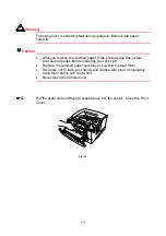 Preview for 151 page of Brother 1870N - HL B/W Laser Printer User Manual