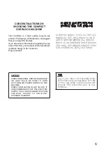 Preview for 7 page of Brother 2034D Manual