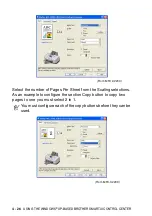 Preview for 102 page of Brother 3320CN - Color Inkjet - All-in-One Software Manual