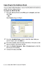Preview for 124 page of Brother 3320CN - Color Inkjet - All-in-One Software Manual