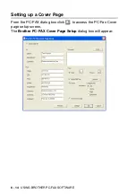 Preview for 126 page of Brother 3320CN - Color Inkjet - All-in-One Software Manual